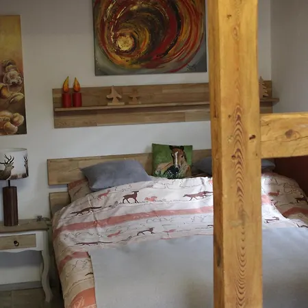 Kleines Hébergement de vacances Herbstein